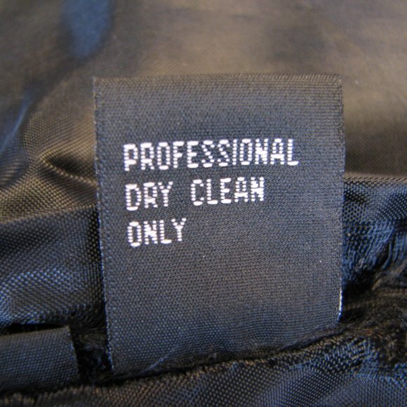 Hypo Active 100% Leather Suede Women's Black Pants Size 20 New with Tags - Picture 13 of 16